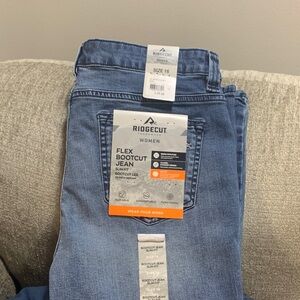 Ridgecut Women's Classic Blue Bootcut Jeans